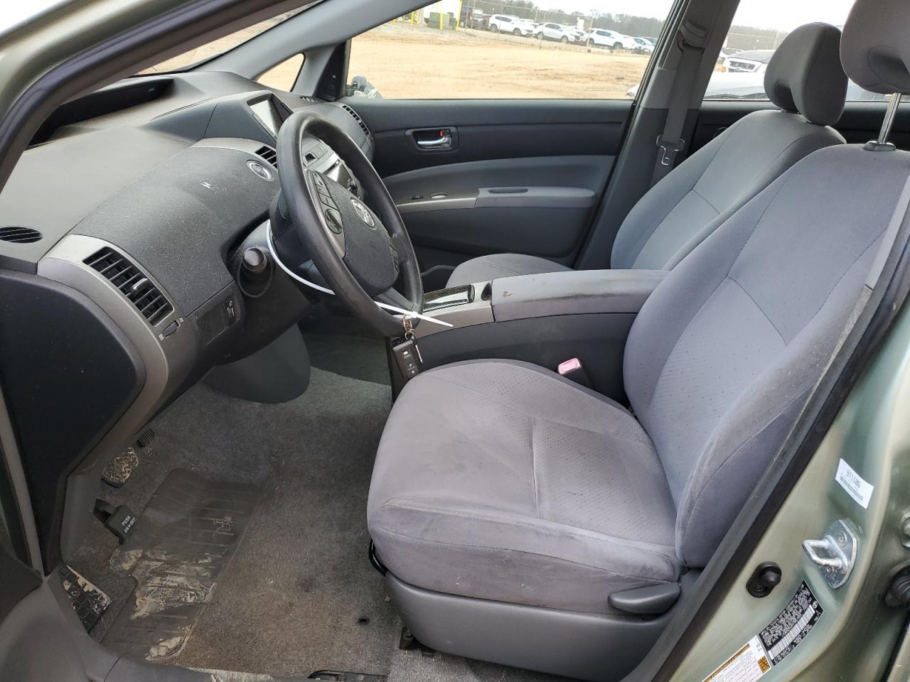2009 Toyota Prius VIN JTDKB20U697867456 Copart auction photo, side / front end damage thumbnail 7
