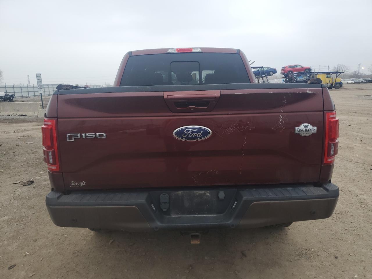 2016 Ford F-150 VIN 1FTEW1EG3GFD02521 Copart auction photo, minor dent/scratches damage thumbnail 6