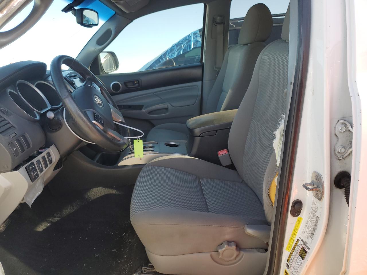 2013 Toyota Tacoma VIN 5TFLU4EN2DX064860 Copart auction photo, front end / side damage thumbnail 7