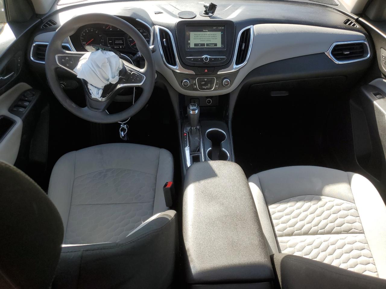 2018 Chevrolet Equinox VIN 2GNAXHEV7J6321147 Copart auction photo, front end damage thumbnail 8