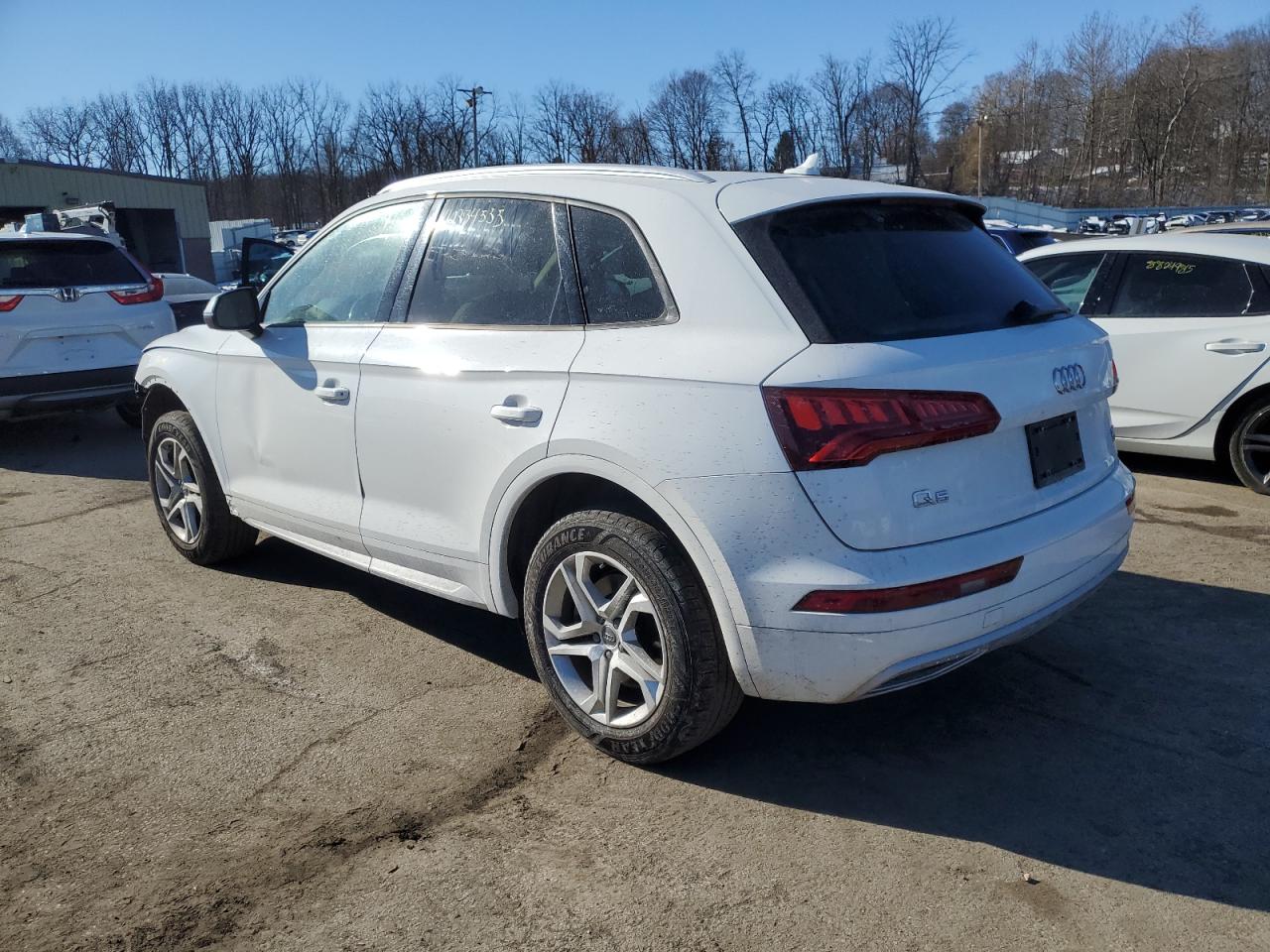 2018 Audi Q5 VIN WA1ANAFY4J2034550 Copart auction photo, all over damage thumbnail 2