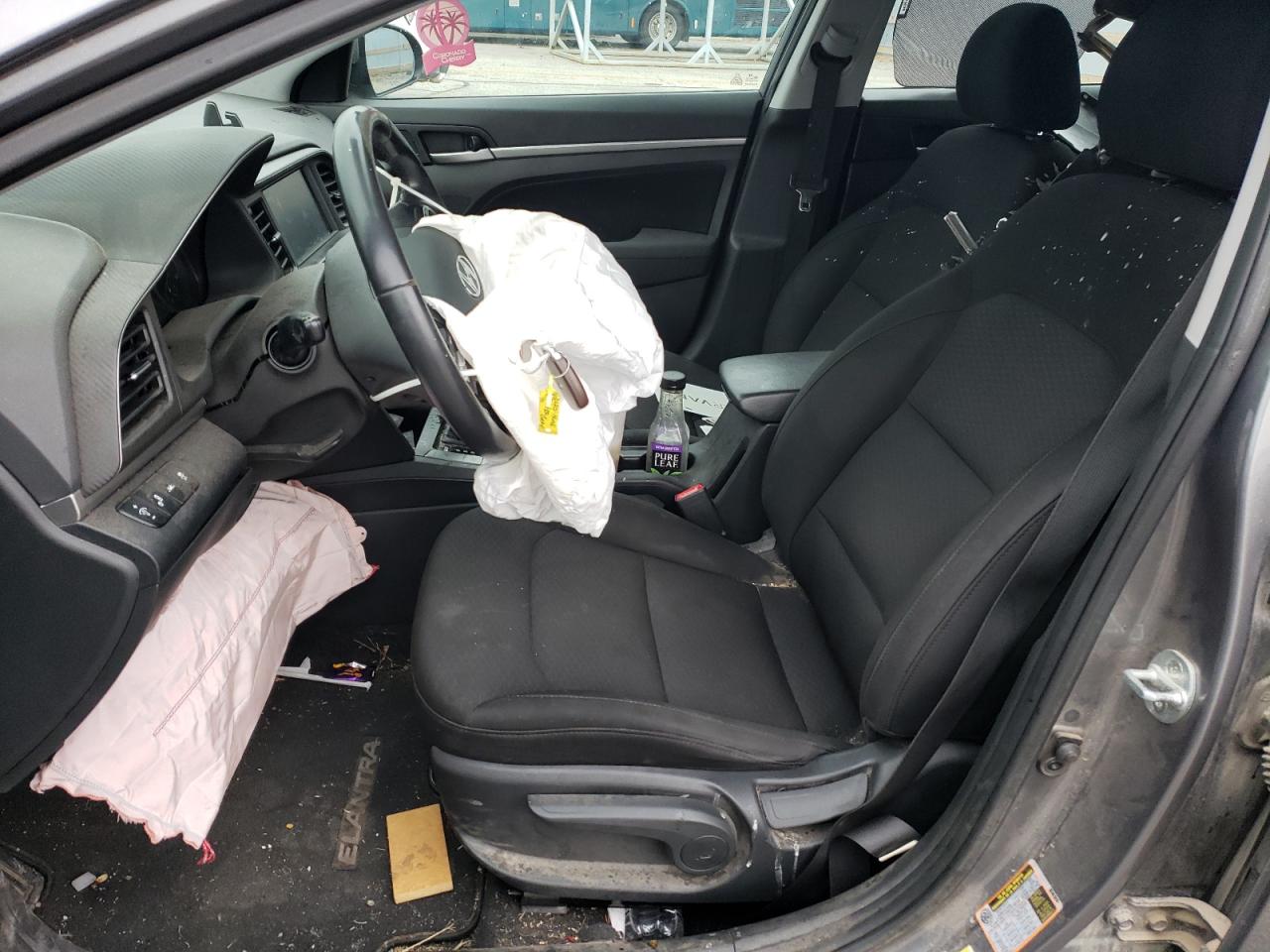 2020 Hyundai Elantra VIN 5NPD84LF7LH531561 Copart auction photo, front end damage thumbnail 7