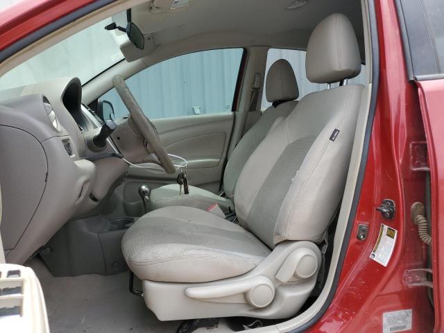 2014 Nissan Versa VIN 3N1CN7APXEL829464 Copart auction photo, minor dent/scratches damage thumbnail 7