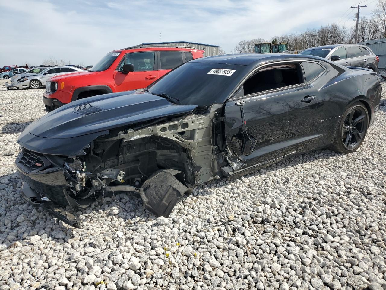 2021 Chevrolet Camaro VIN 1G1FF1R78M0105057