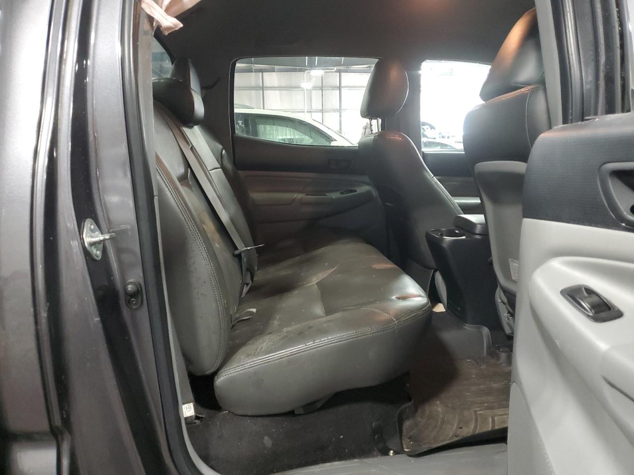 2014 Toyota Tacoma VIN 5TFLU4EN3EX105482 Copart auction photo, side damage thumbnail 10