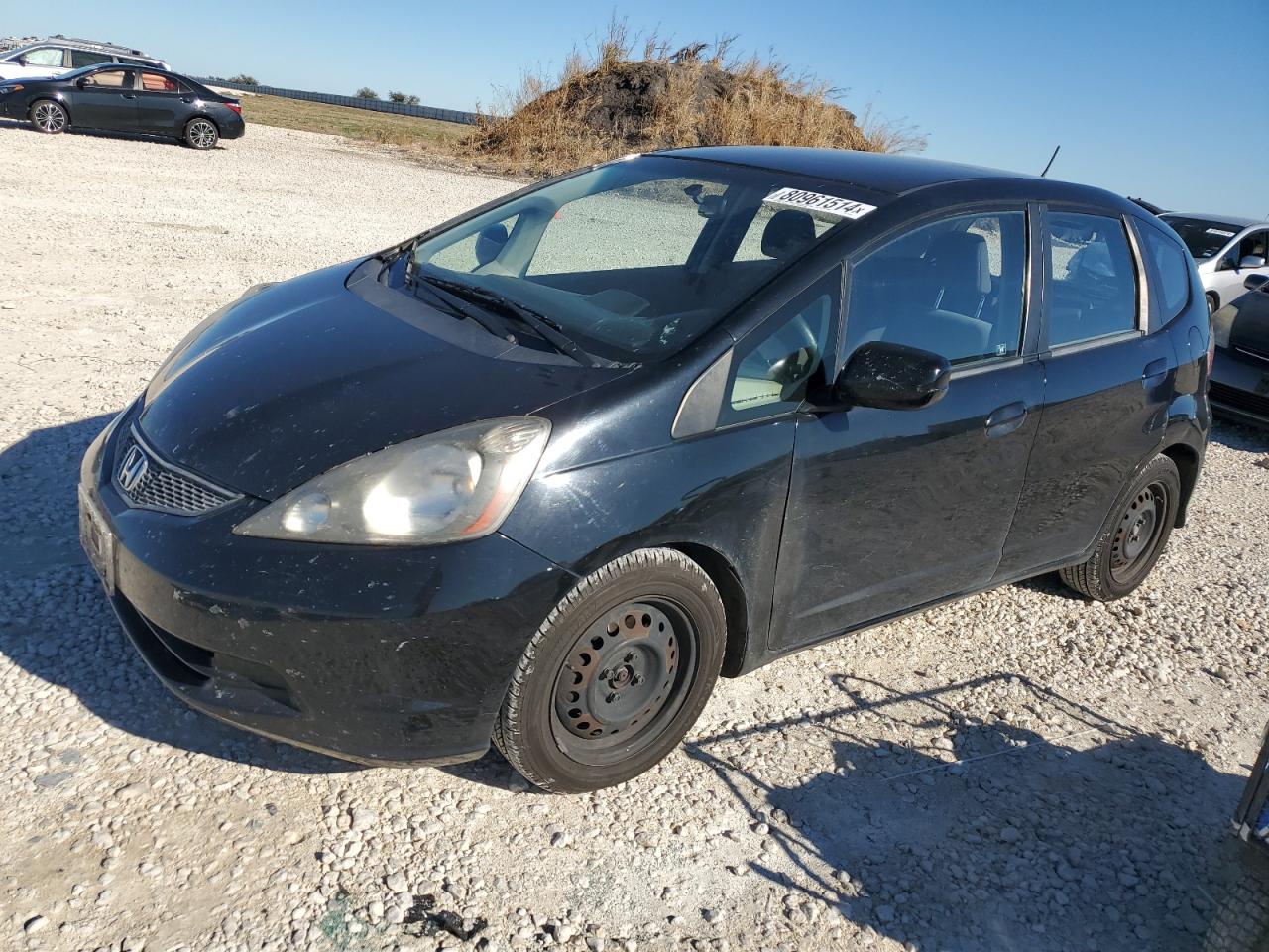 2013 Honda Fit VIN JHMGE8H31DC057999