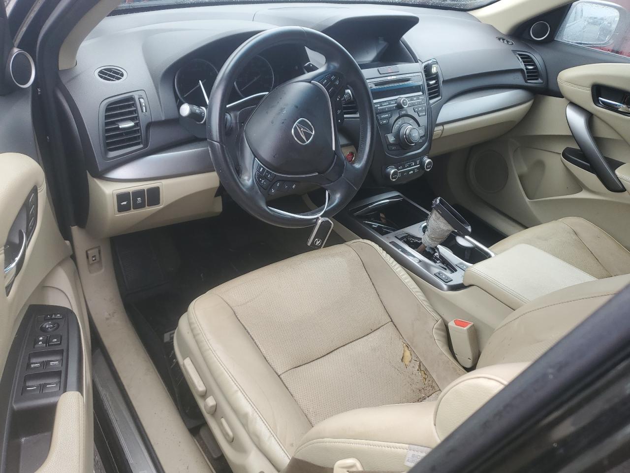 2014 Acura RDX VIN 5J8TB4H57EL017478 Copart auction photo, water/flood damage thumbnail 8
