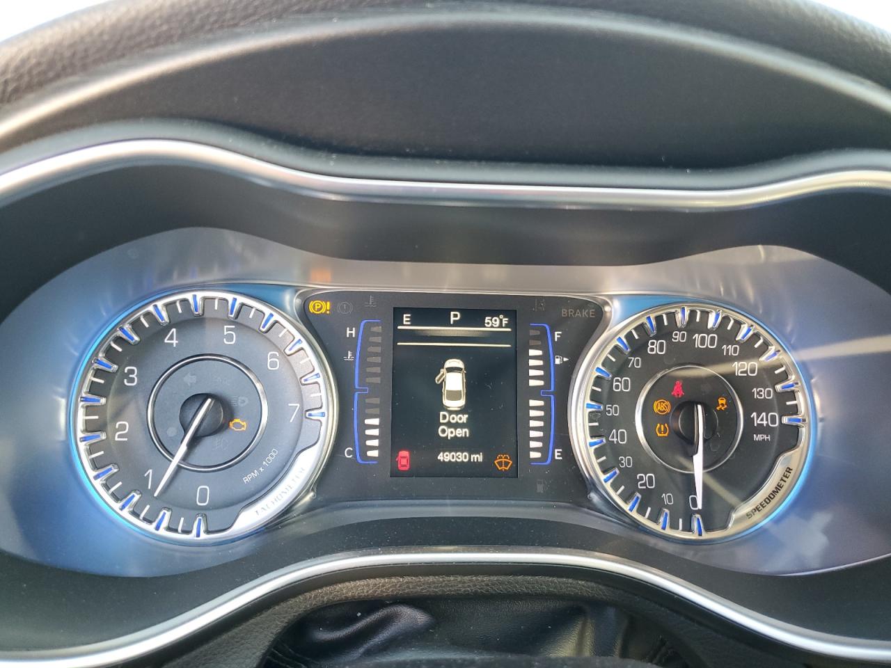 2015 Chrysler 200 VIN 1C3CCCAB4FN652934 Copart auction photo, front end damage thumbnail 9