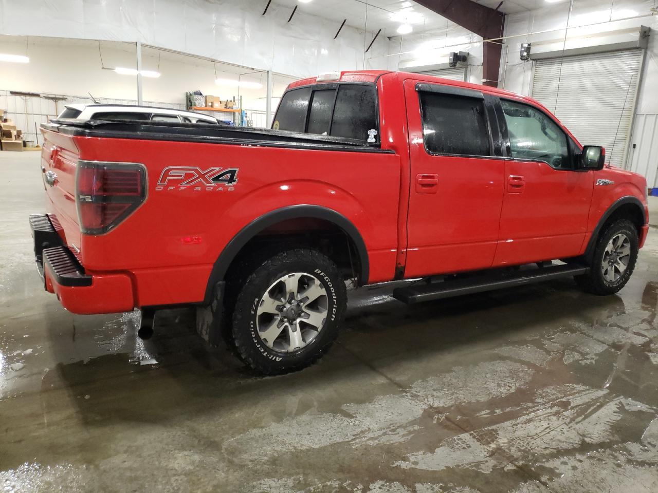 2013 Ford F-150 VIN 1FTFW1EF3DKF96775 Copart auction photo, side / rear end damage thumbnail 3