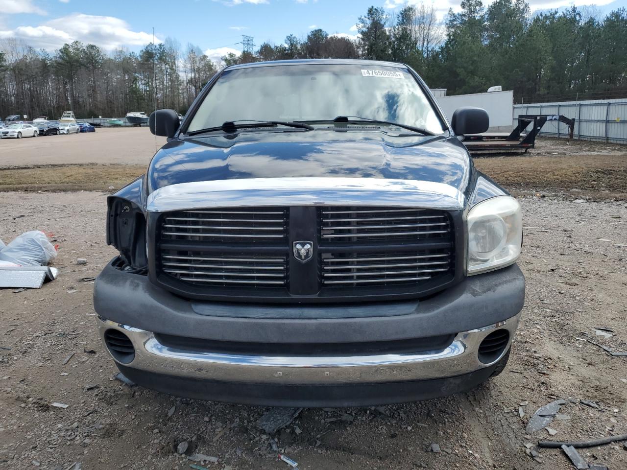 2008 Dodge RAM VIN 1D7HU18248J216285 Copart auction photo, front end damage thumbnail 5