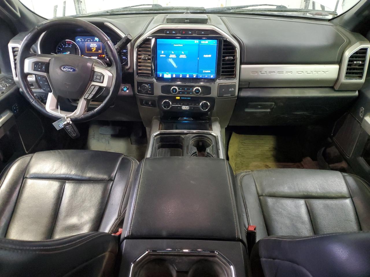 2022 Ford F350 VIN 1FT8W3BT7NEF28073 Copart auction photo, rear end damage thumbnail 8
