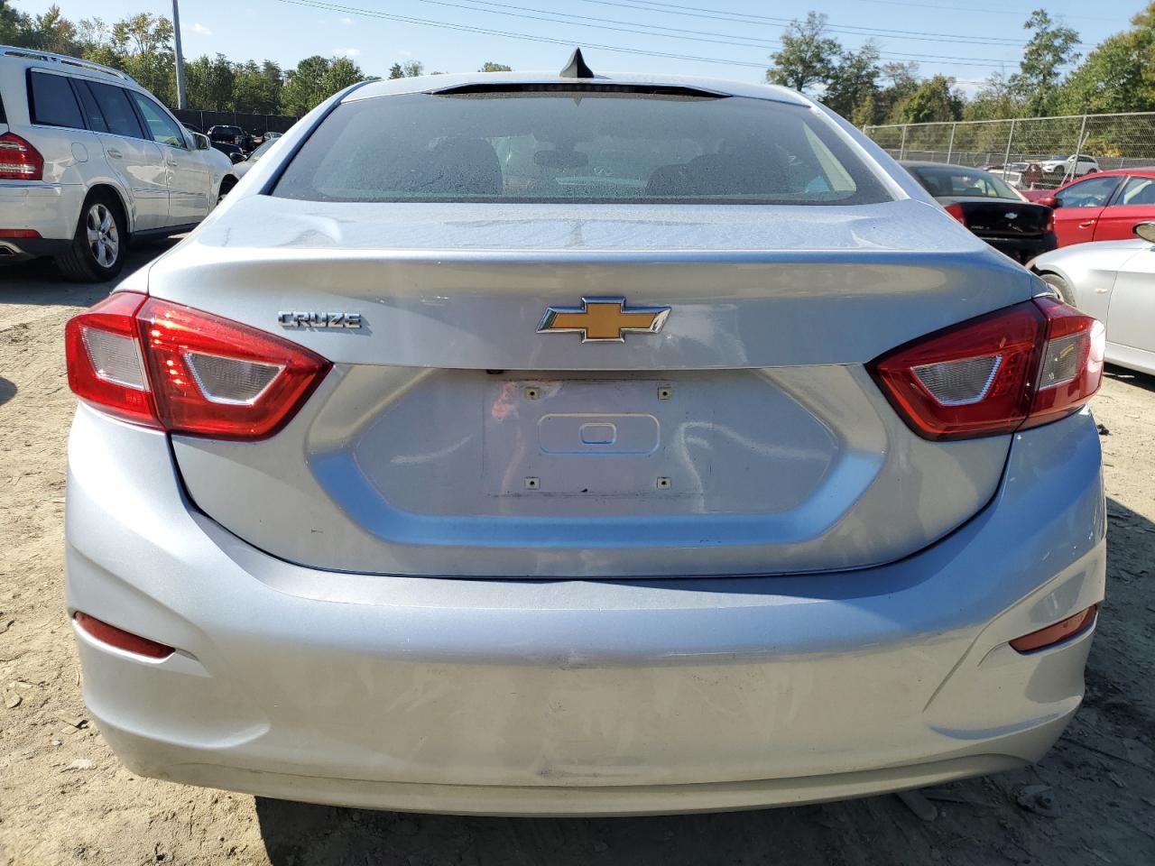 2018 Chevrolet Cruze VIN 1G1BC5SM6J7193530 Copart auction photo, front end / undercarriage damage thumbnail 6