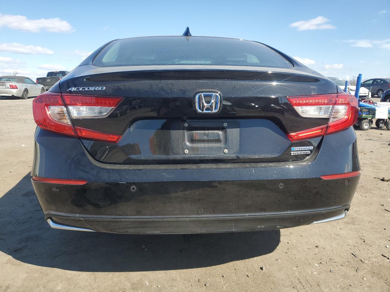 2021 Honda Accord VIN 1HGCV3F9XMA018853 Copart auction photo, front end / minor dent/scratches damage thumbnail 6