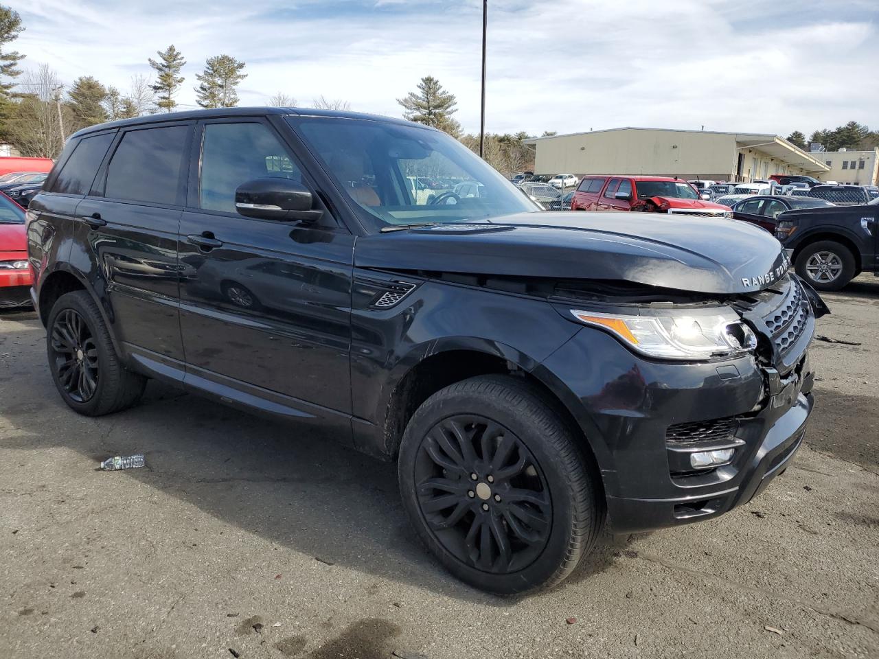 2015 Land Rover Range Rover VIN SALWR2TF8FA506179 Copart auction photo, front end / minor dent/scratches damage thumbnail 4