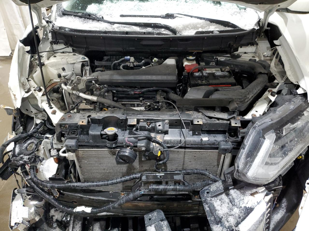 2017 Nissan Rogue VIN 5N1AT2MV8HC797889 Copart auction photo, all over damage thumbnail 12