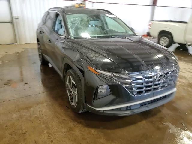 2022 Hyundai Tucson VIN 5NMJCCAE0NH008050 Copart auction photo, rear end / side damage thumbnail 14