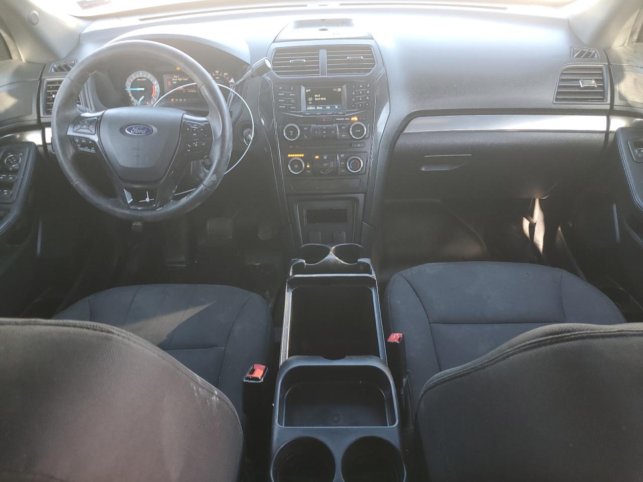 2018 Ford Explorer VIN 1FM5K8AR0JGB80970 Copart auction photo, front end damage thumbnail 8
