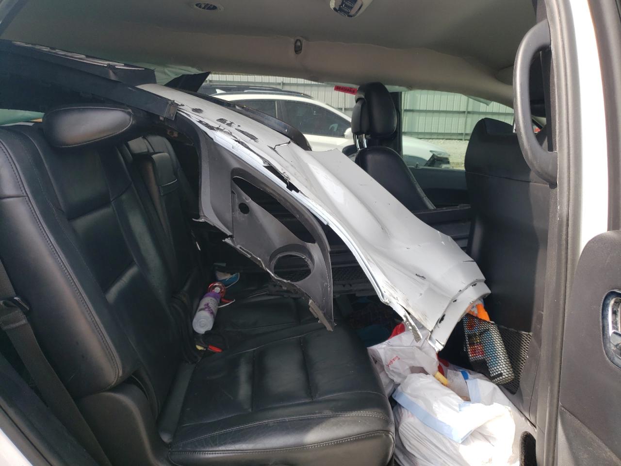 2016 Dodge Durango VIN 1C4RDHDG0GC340551 Copart auction photo, front end / side damage thumbnail 11
