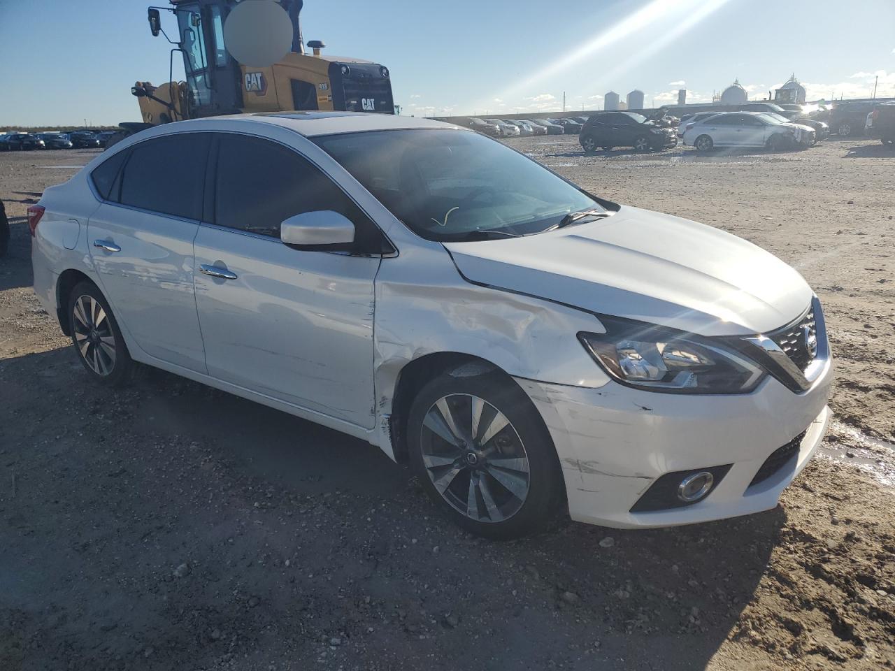 2019 Nissan Sentra VIN 3N1AB7AP5KY202220 Copart auction photo, front end damage thumbnail 4