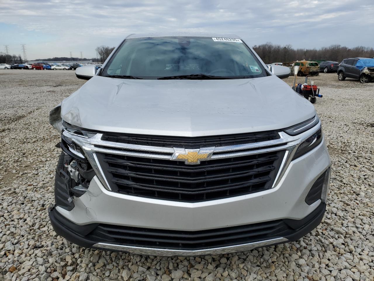 2022 Chevrolet Equinox VIN 3GNAXKEV5NL182666 Copart auction photo, front end damage thumbnail 5