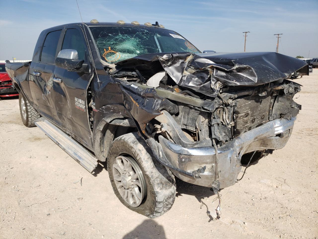 2014 RAM 2500 VIN 3C6UR5NL7EG213724