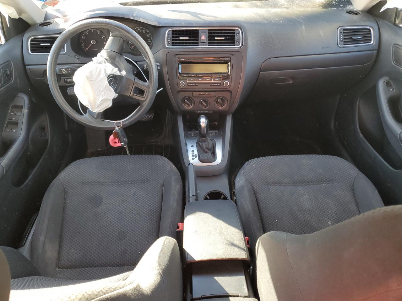 2014 Volkswagen Jetta VIN 3VW2K7AJ9EM249157 Copart auction photo, front end damage thumbnail 16