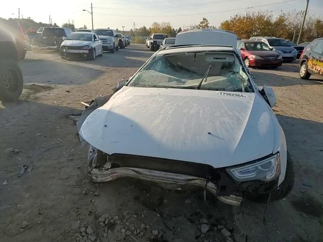 2014 Audi A5 VIN WAULFAFR1EA023017 Copart auction photo, all over / mechanical damage thumbnail 11
