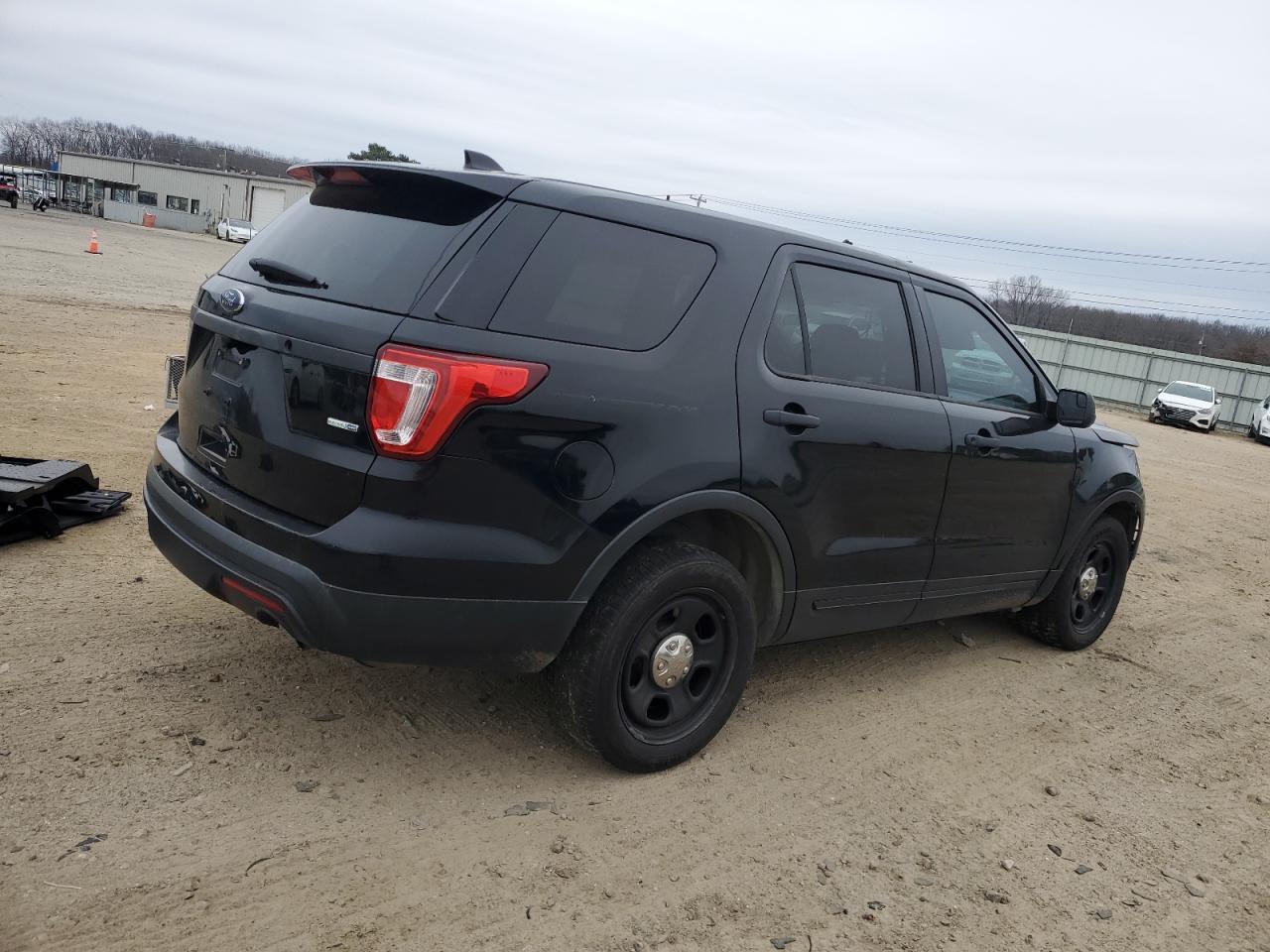 2017 Ford Explorer VIN 1FM5K8AR5HGB93580 Copart auction photo, front end / minor dent/scratches damage thumbnail 3