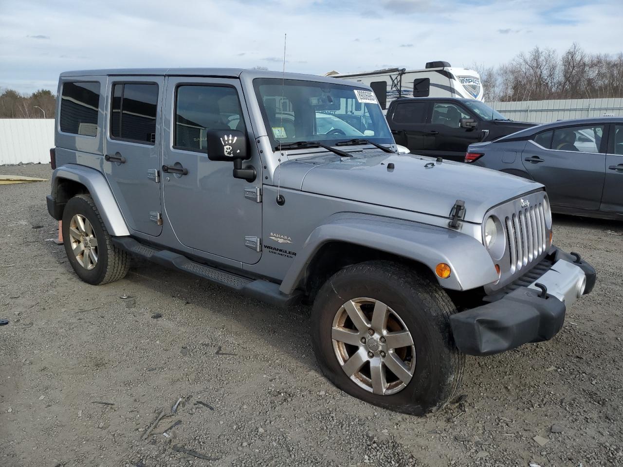 2013 Jeep Wrangler VIN 1C4BJWEG7DL705798 Copart auction photo, front end / minor dent/scratches damage thumbnail 4