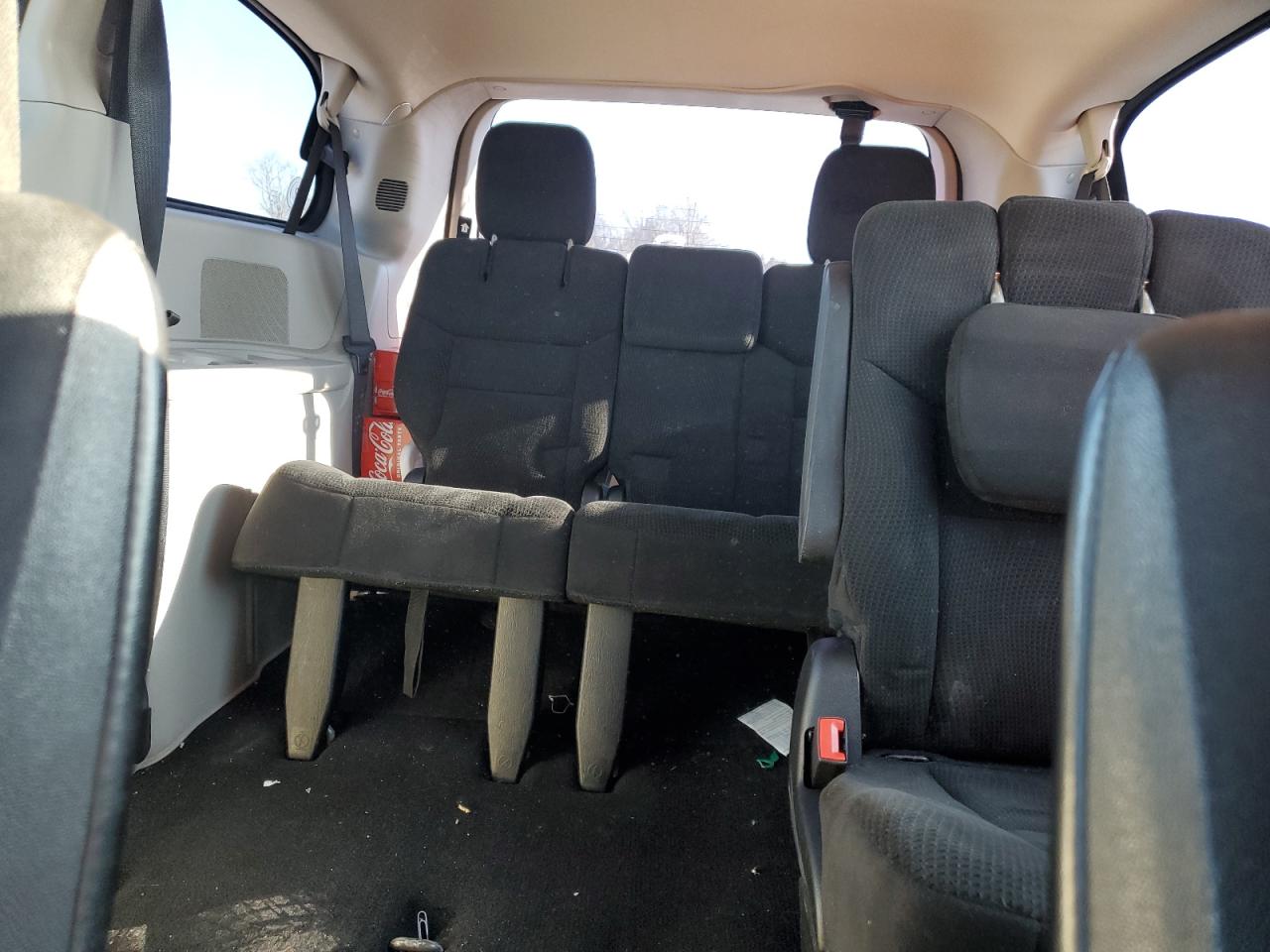 2016 Dodge Caravan VIN 2C4RDGBG0GR251423 Copart auction photo, front end / undercarriage damage thumbnail 10