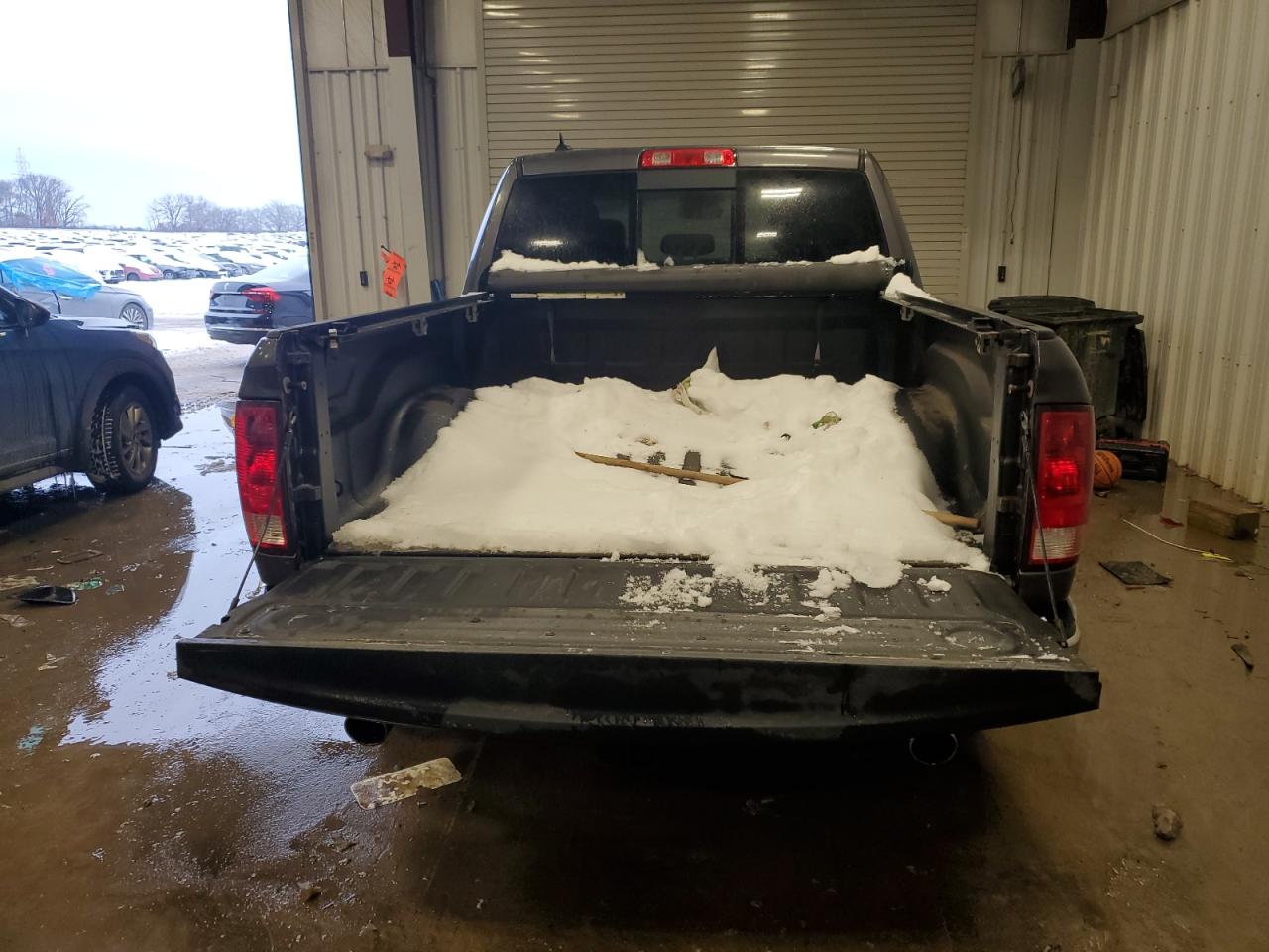 2014 RAM 1500 VIN 1C6RR7LT6ES380203 Copart auction photo, front end damage thumbnail 6