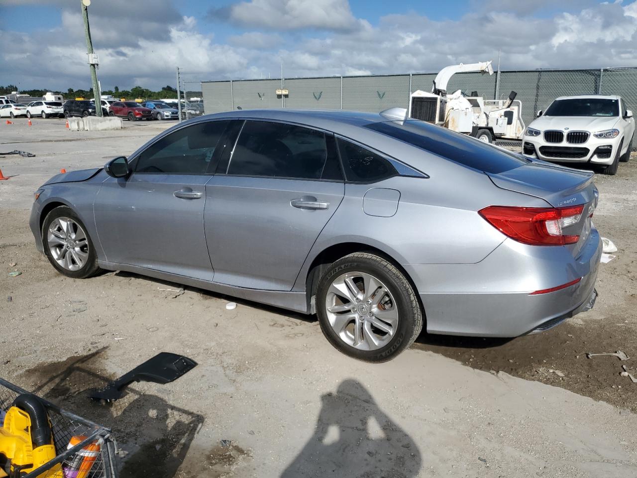 2020 Honda Accord VIN 1HGCV1F1XLA127519 Copart auction photo, all over damage thumbnail 2