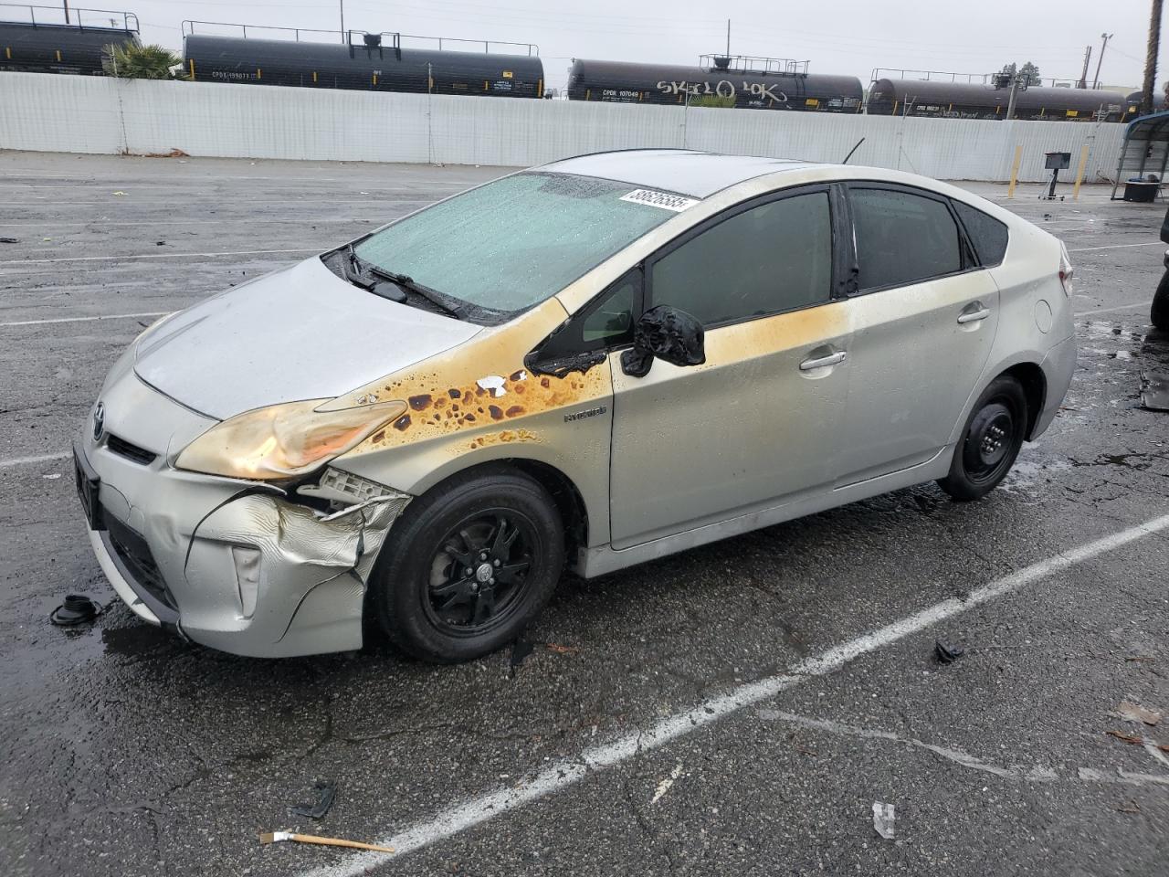 2014 Toyota Prius VIN JTDKN3DU7E0378185