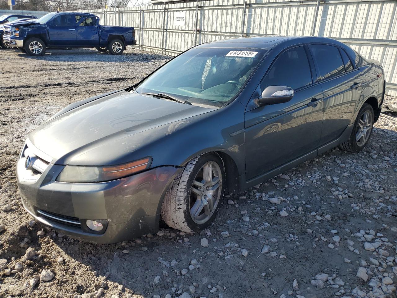 2008 Acura TL VIN 19UUA662X8A030348 - Copart auction photo
