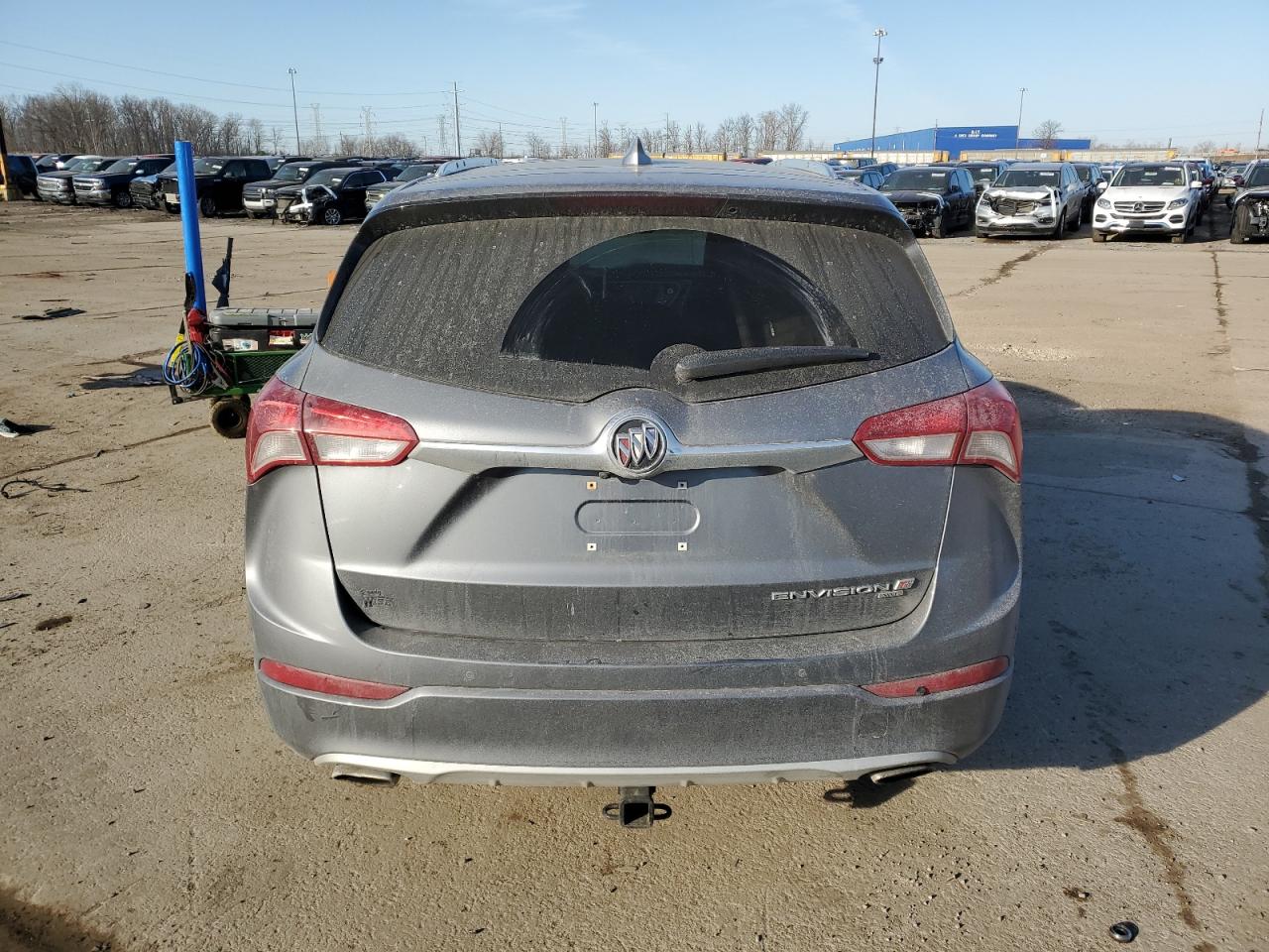 2020 Buick Envision VIN LRBFX4SX6LD046421 Copart auction photo, front end damage thumbnail 6