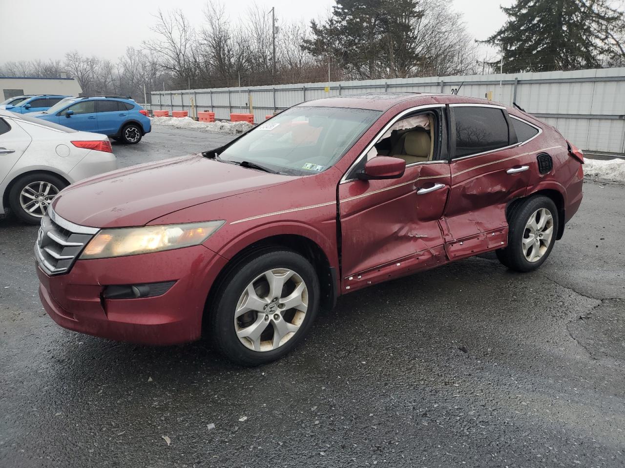 2010 Honda Accord VIN 5J6TF2H50AL000369