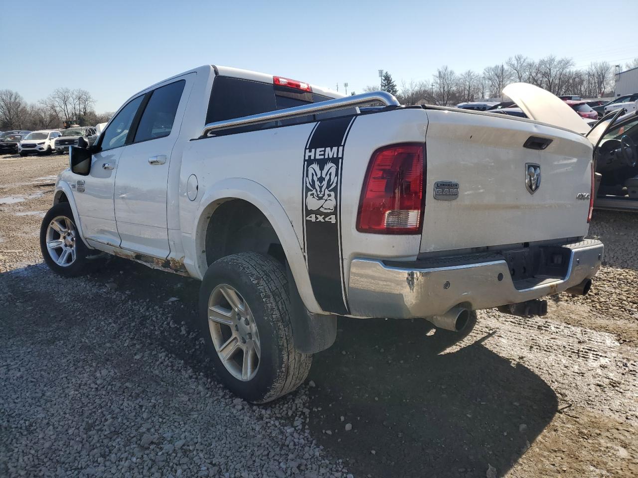2012 Dodge RAM VIN 1C6RD7PT8CS146778 Copart auction photo, all over damage thumbnail 2