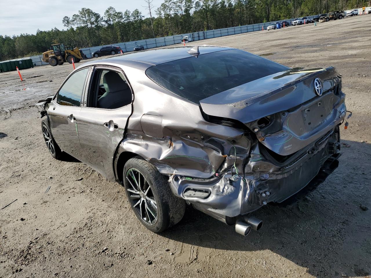 2022 Toyota Camry VIN 4T1G31AK1NU581077 Copart auction photo, all over damage thumbnail 2