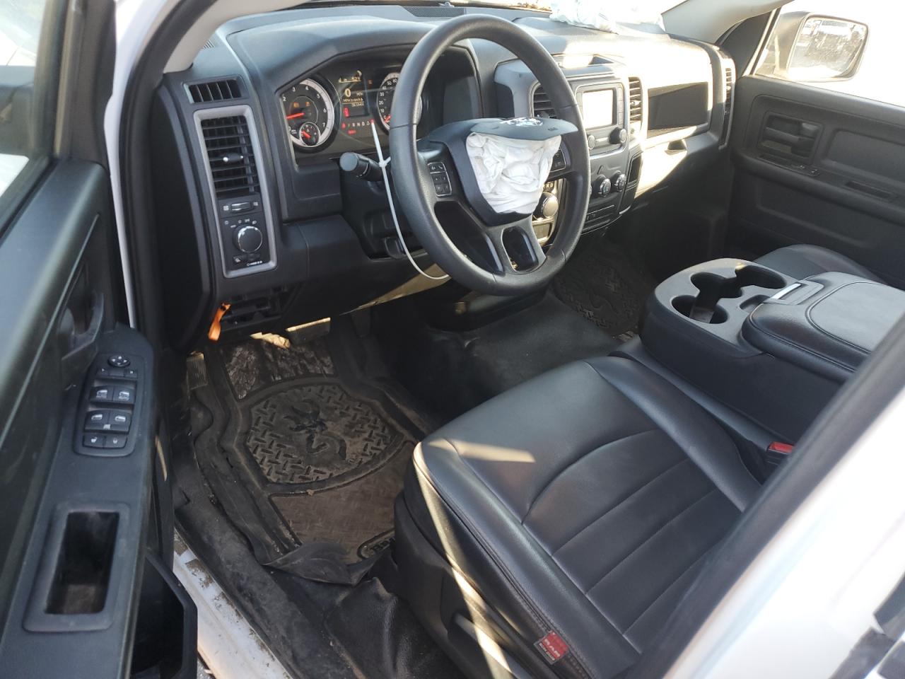2021 RAM 1500 VIN 1C6RR6FG9MS502995 Copart auction photo, side damage thumbnail 8