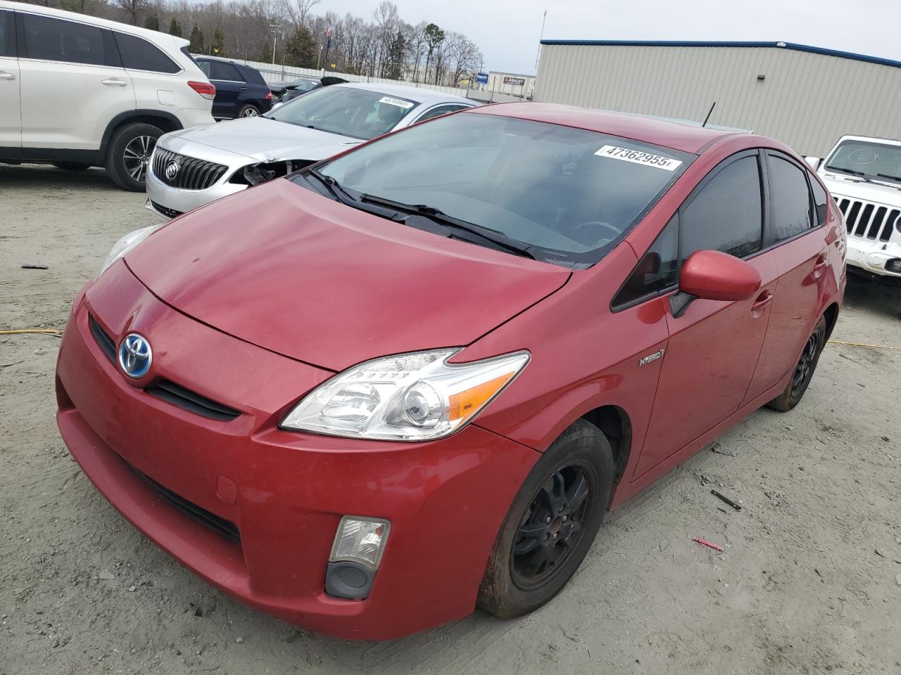2011 Toyota Prius VIN JTDKN3DU8B0271464