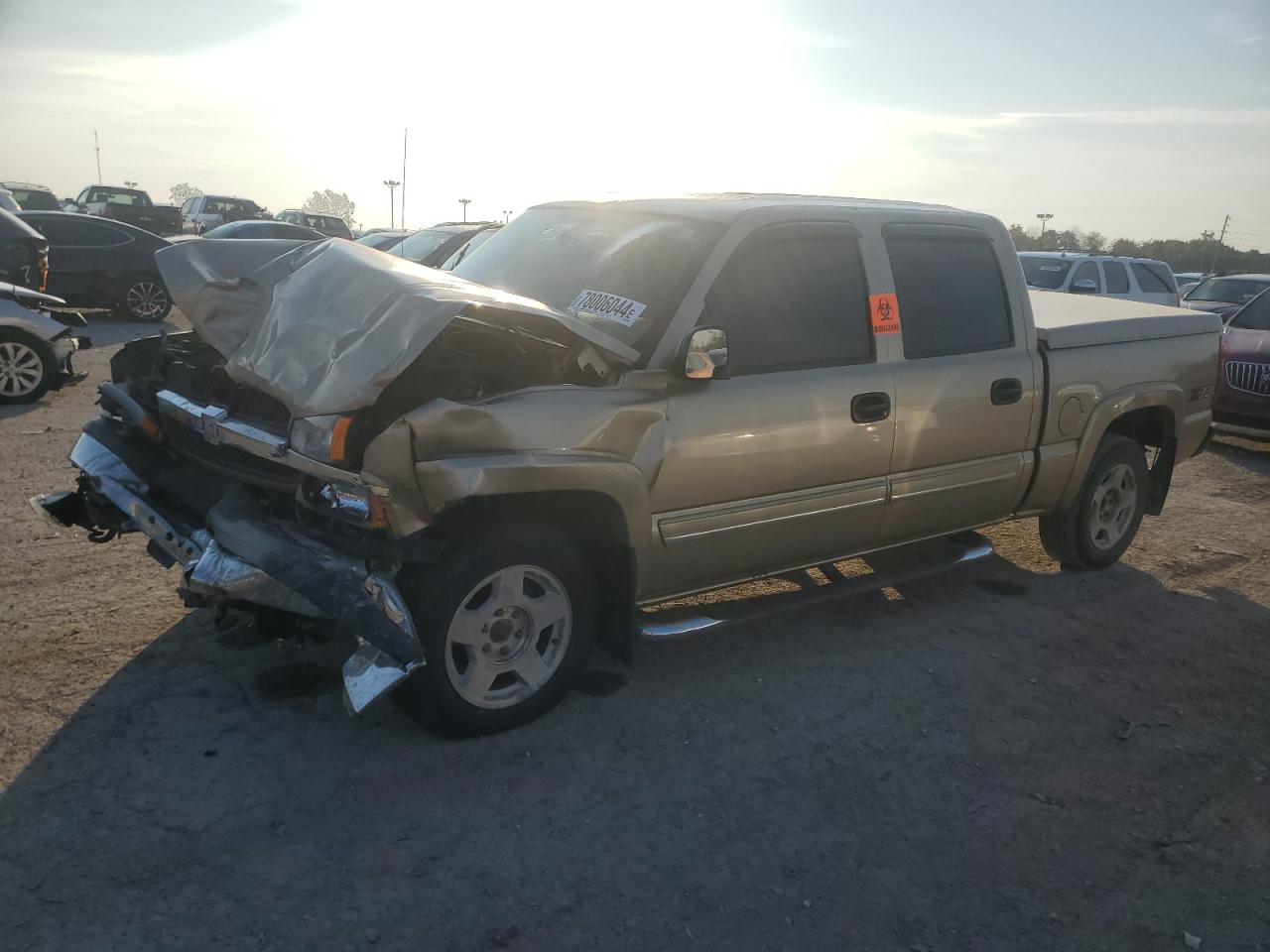 2004 Chevrolet Silverado VIN 2GCEK13T941431667
