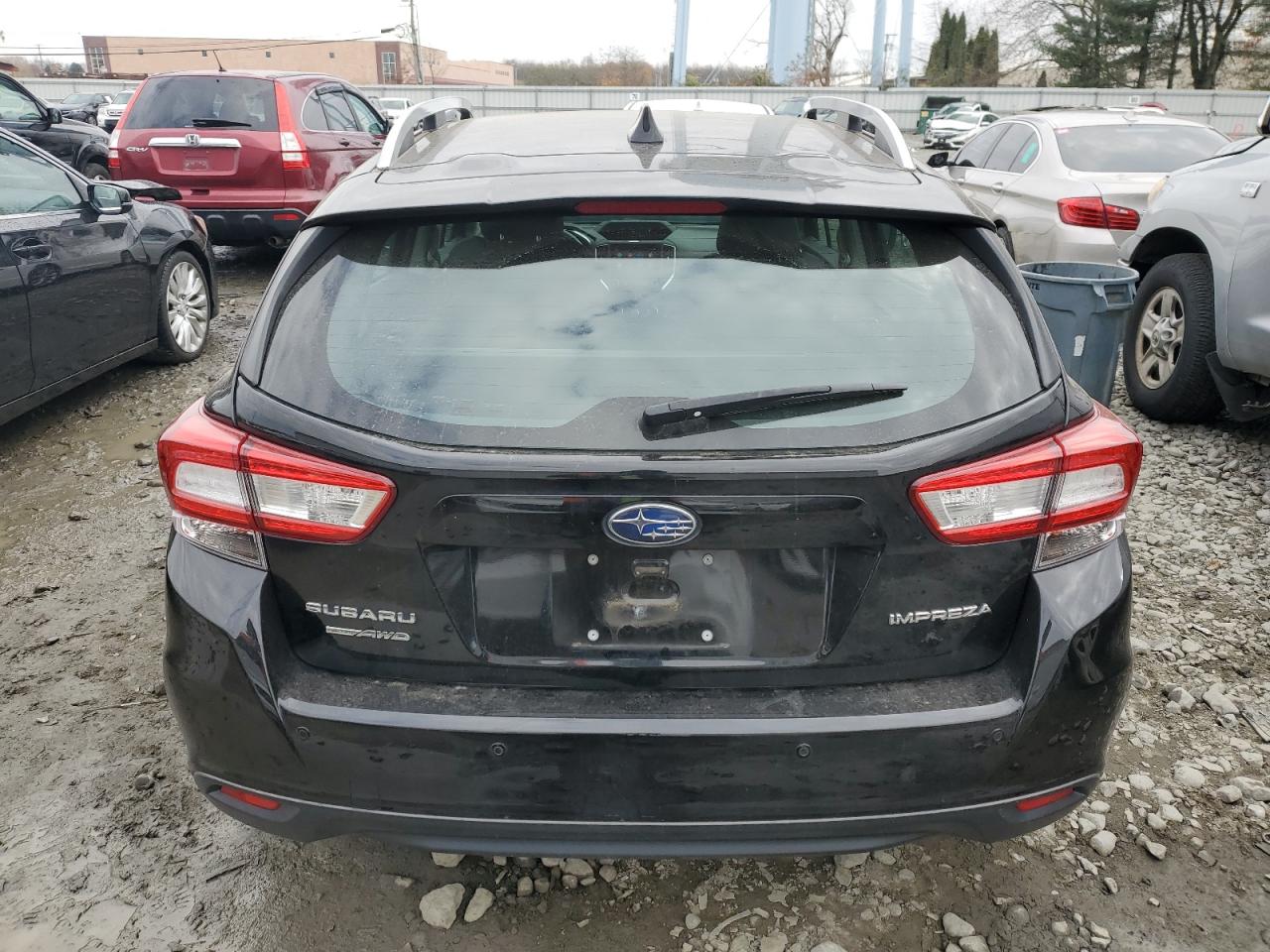 2019 Subaru Impreza VIN 4S3GTAU67K3760910 Copart auction photo, front end damage thumbnail 6