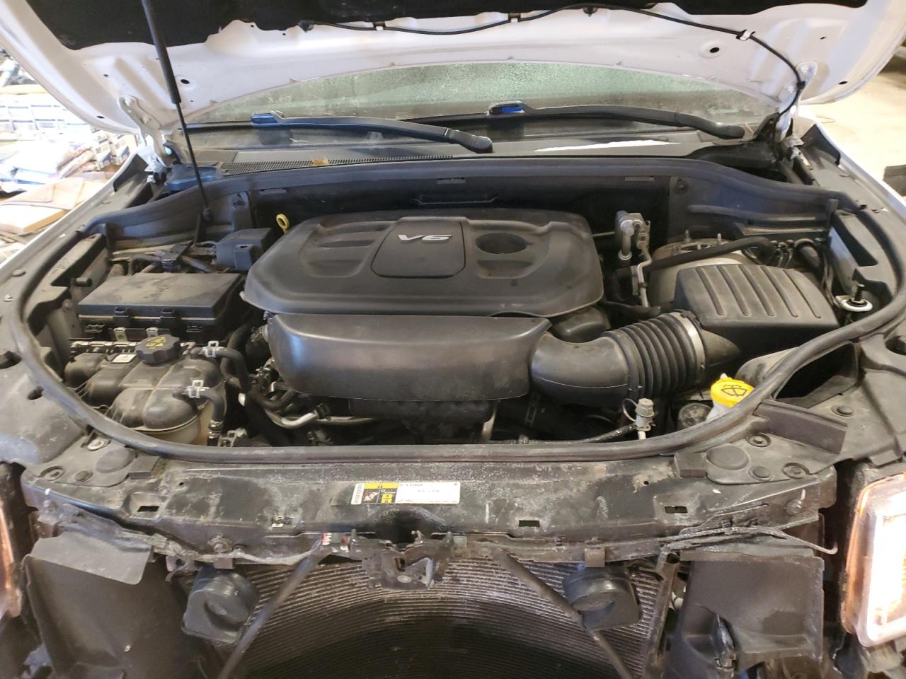 2016 Jeep Grand Cherokee VIN 1C4RJFAGXGC463601 Copart auction photo, front end damage thumbnail 12