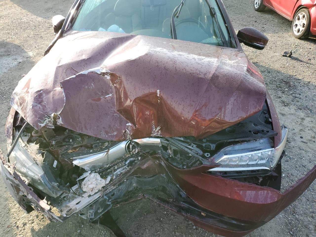 2016 Acura TLX VIN 19UUB1F39GA008364 Copart auction photo, front end / rear end damage thumbnail 11