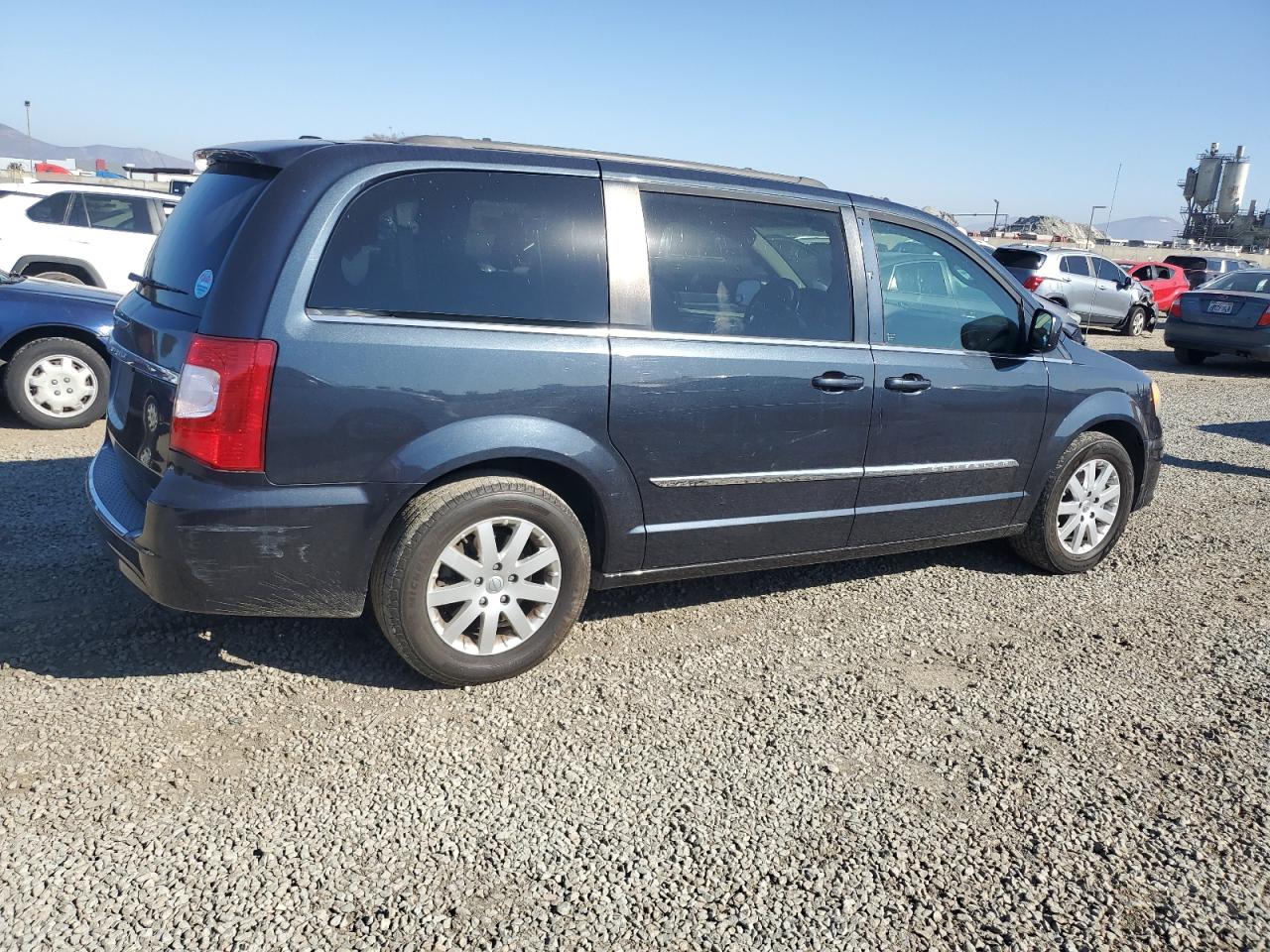 2014 Chrysler Town & Country VIN 2C4RC1BG5ER394350 Copart auction photo, mechanical damage thumbnail 3