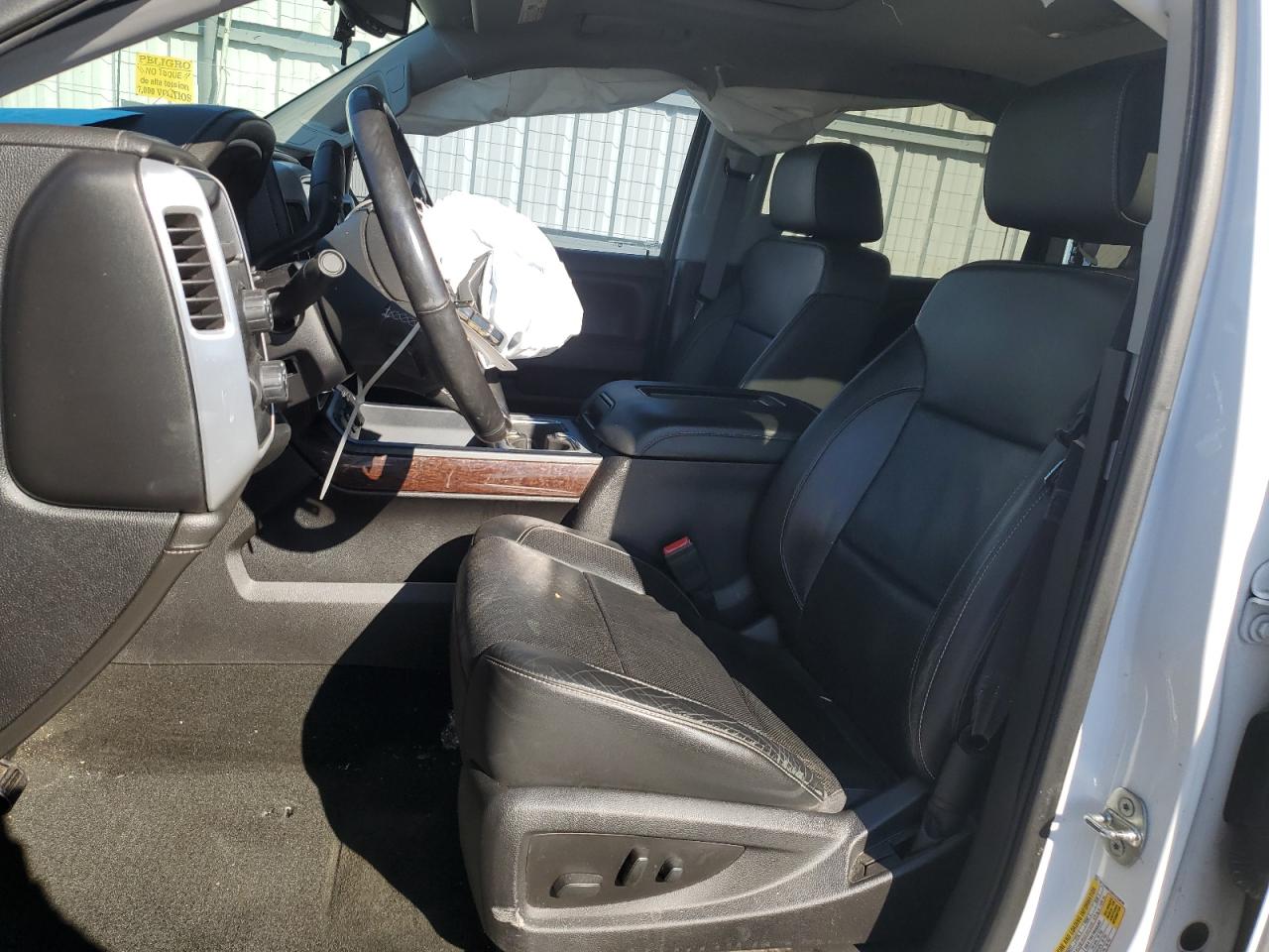 2017 GMC Sierra VIN 3GTU2NEC8HG233630 Copart auction photo, front end / minor dent/scratches damage thumbnail 7