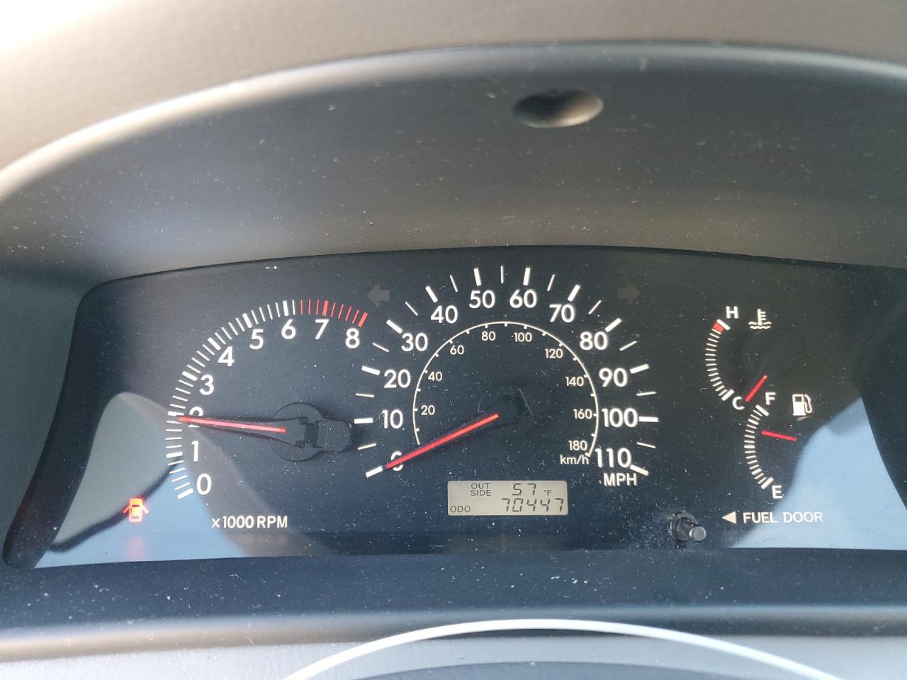 2005 Toyota Corolla VIN 1NXBR32E45Z520089 Copart auction photo, front end damage thumbnail 9