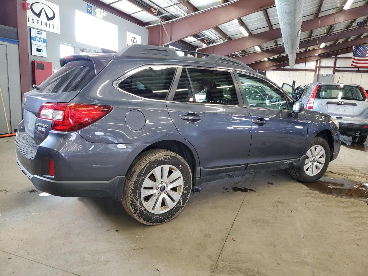 2016 Subaru Outback VIN 4S4BSACCXG3216439 Copart auction photo, rollover damage thumbnail 3
