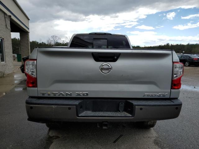 2018 Nissan Titan VIN 1N6BA1F4XJN534694 Copart auction photo, burn - interior damage thumbnail 6