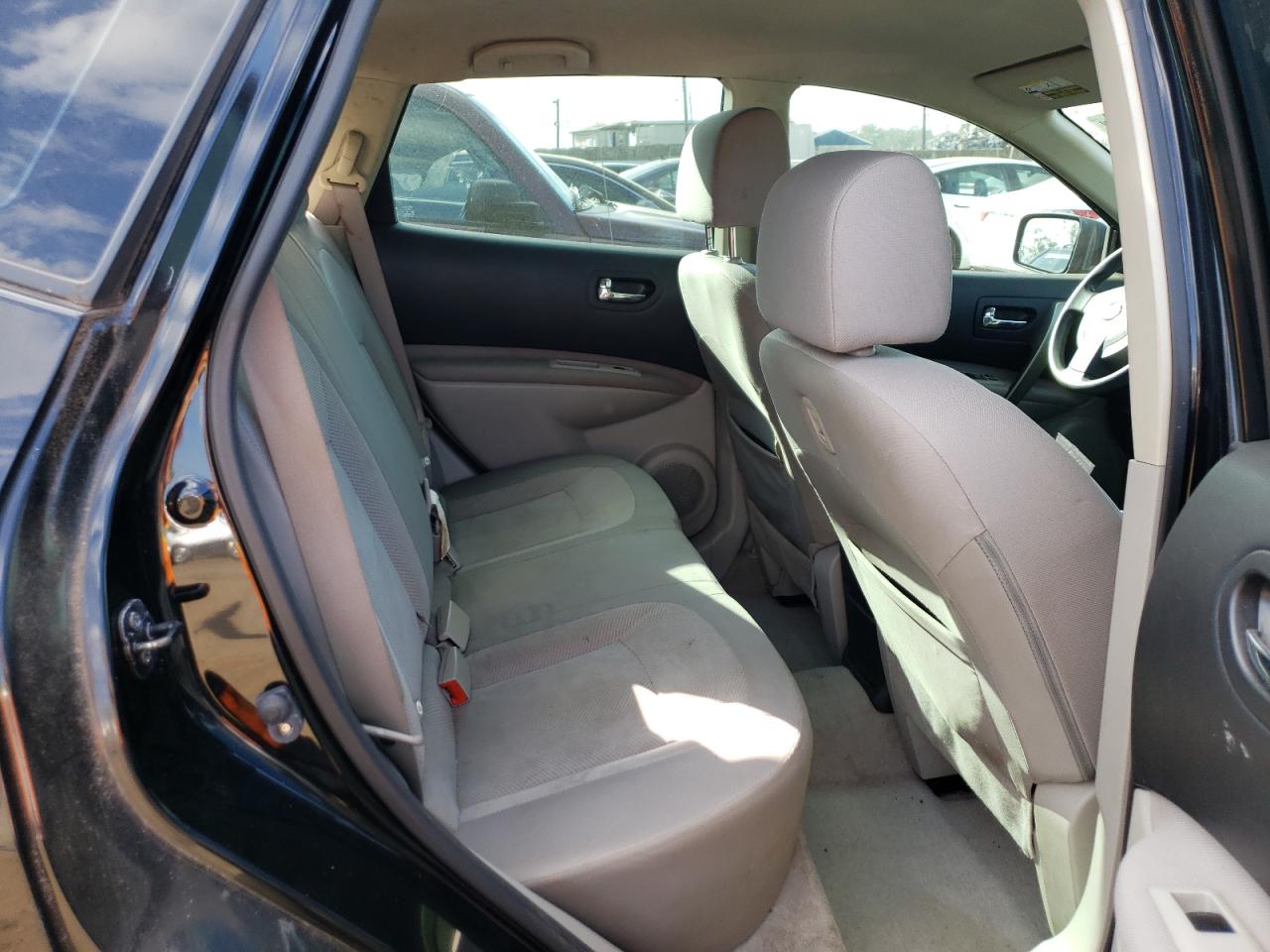 2011 Nissan Rogue VIN JN8AS5MT9BW190496 Copart auction photo, rear end / side damage thumbnail 11